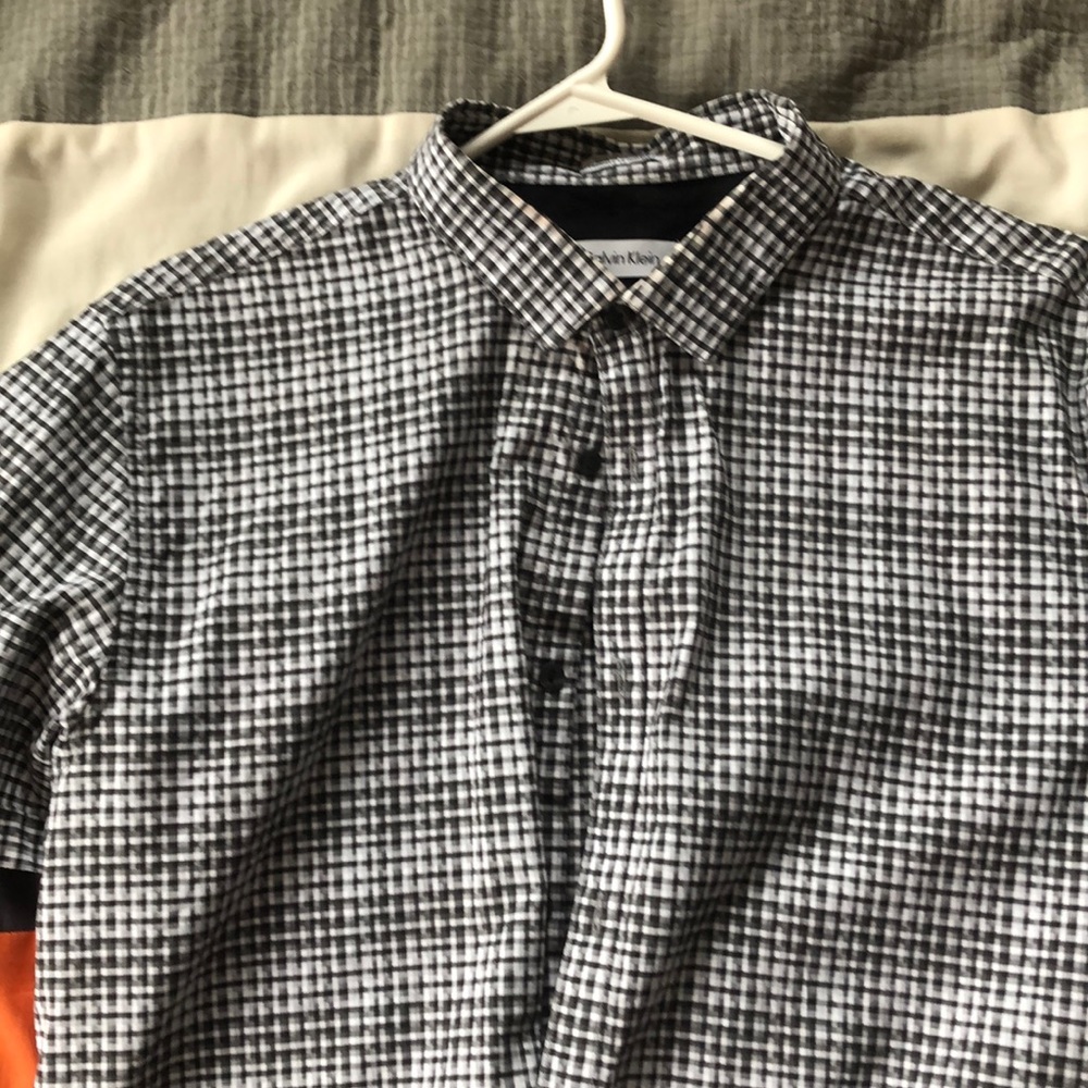 Calvin Klein button down